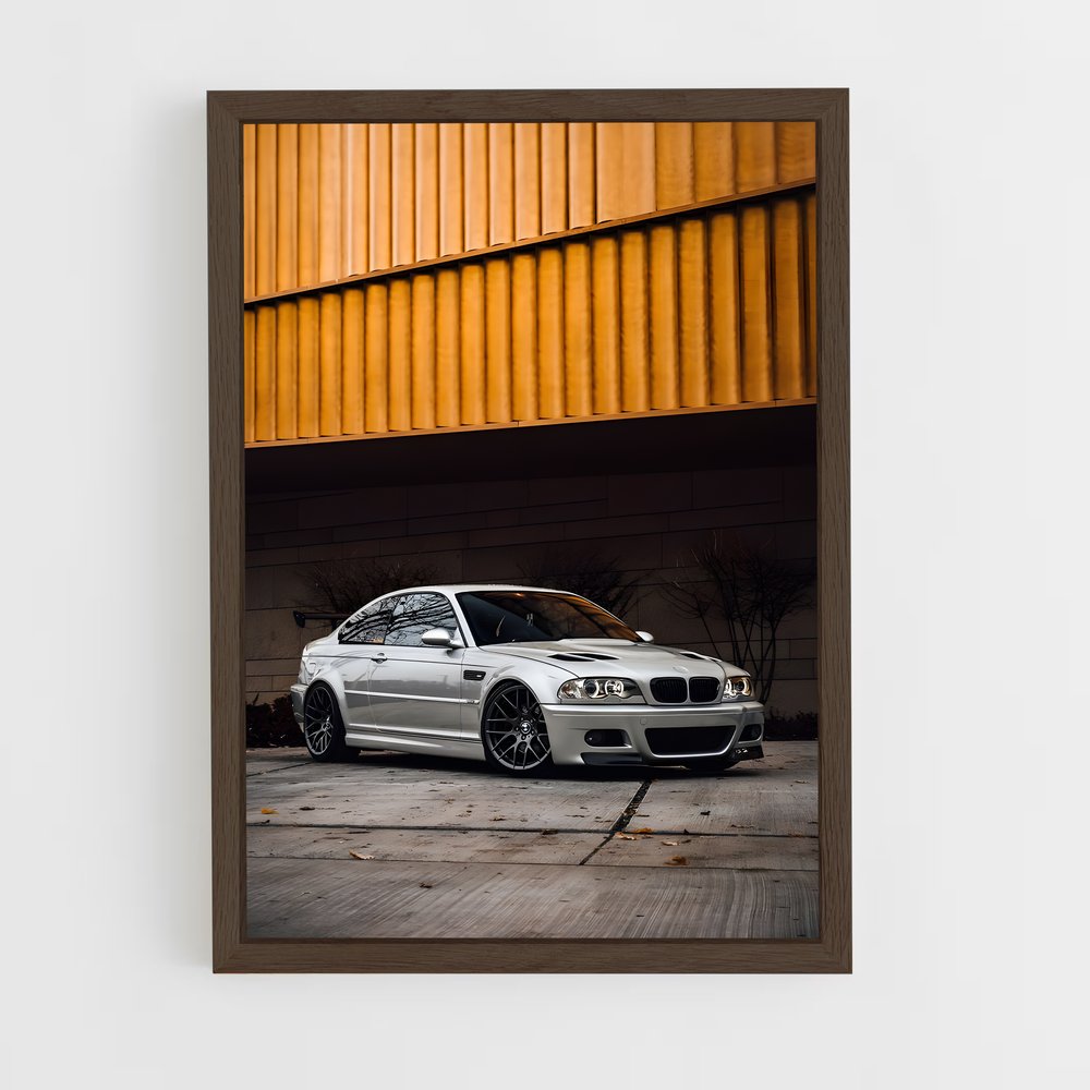 Poster Élégance Bavaroise – affiche BMW (vue 5)